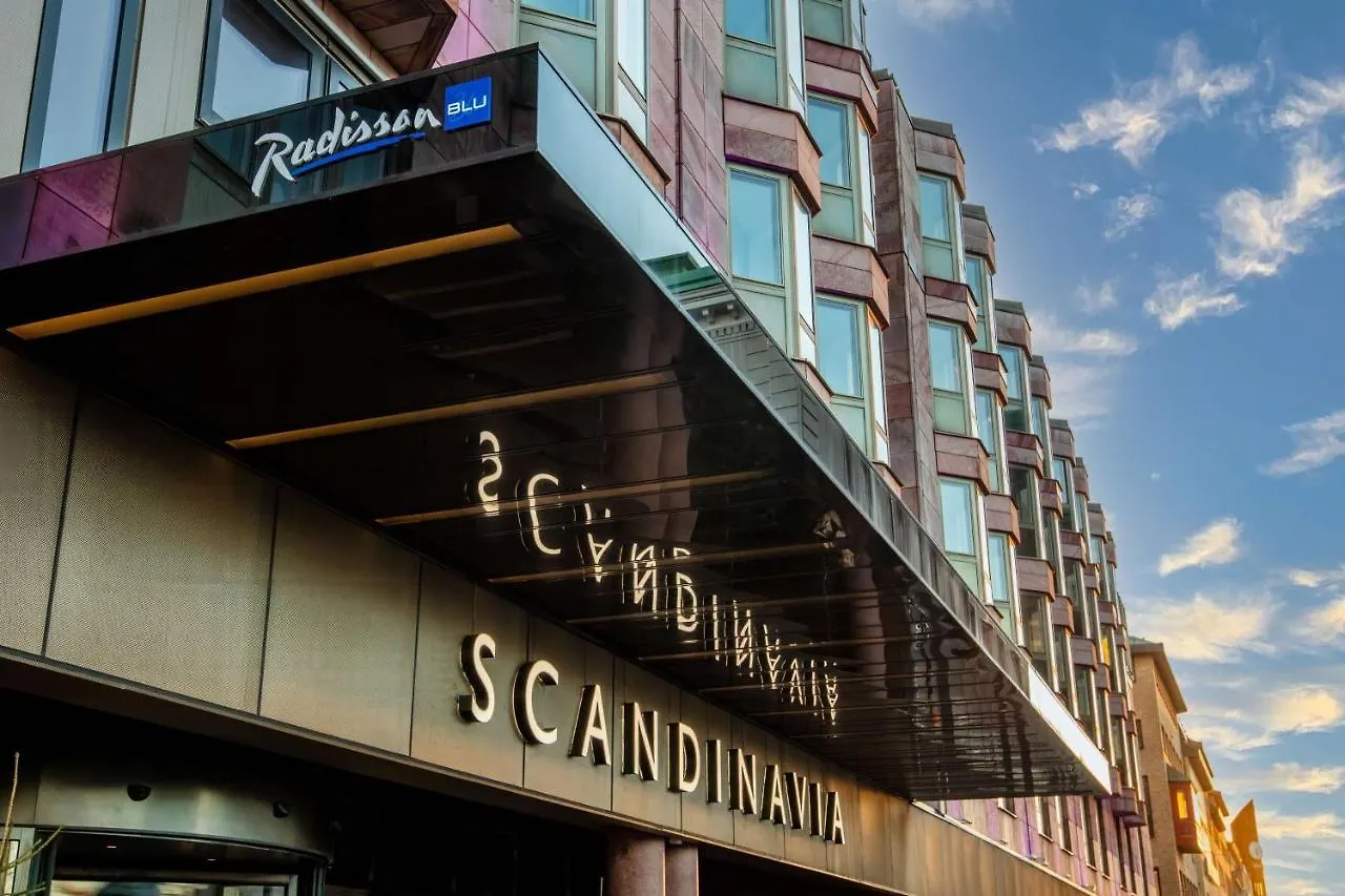 Radisson Blu Scandinavia Hotel, Goeteborg Sweden