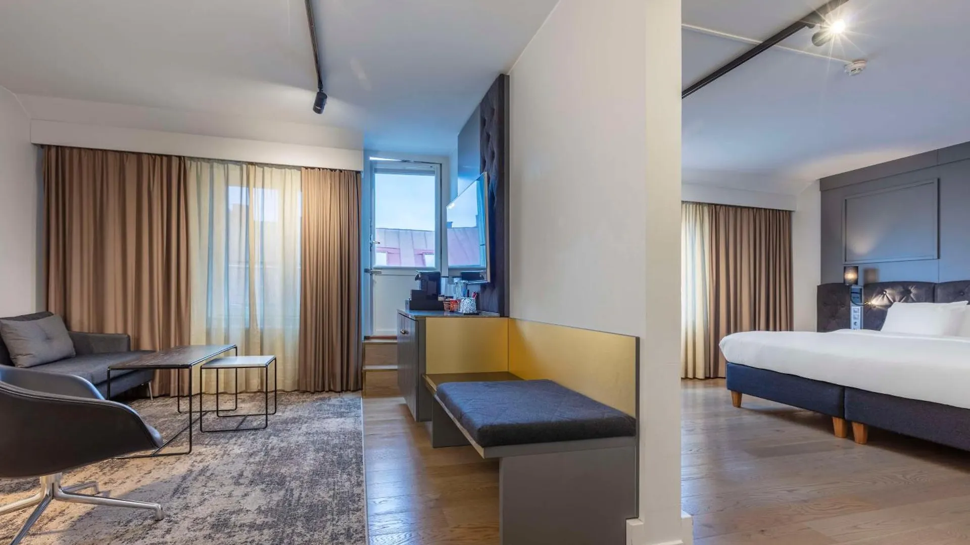 Radisson Blu Scandinavia Hotel, Goeteborg 4*, Gothenburg