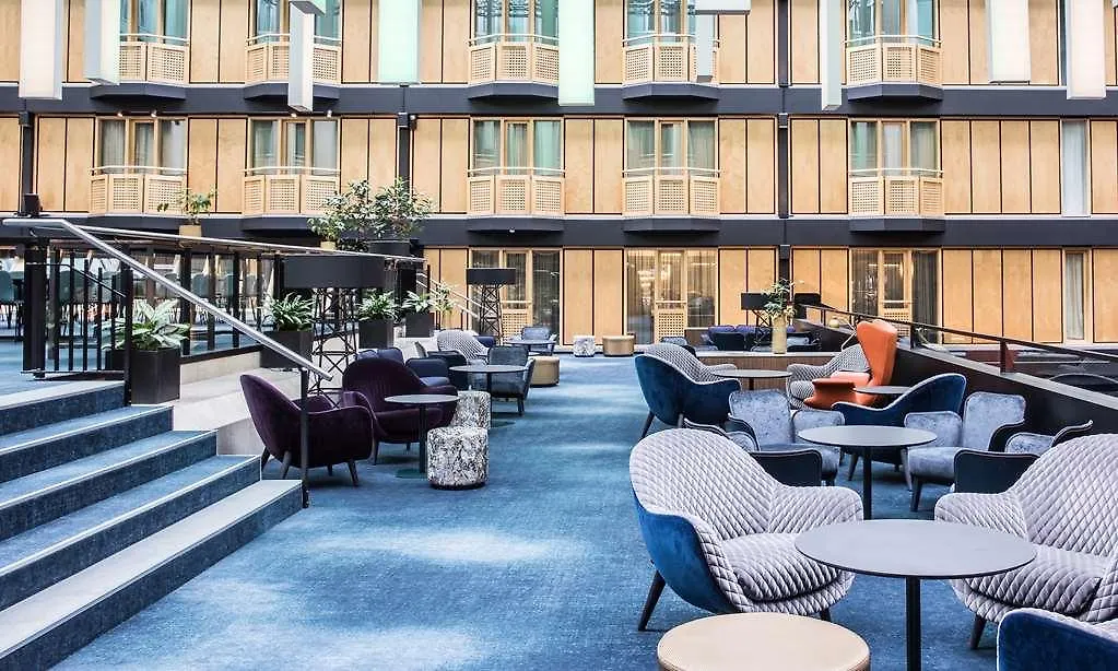 Radisson Blu Scandinavia Hotel, Goeteborg 4*, Gothenburg